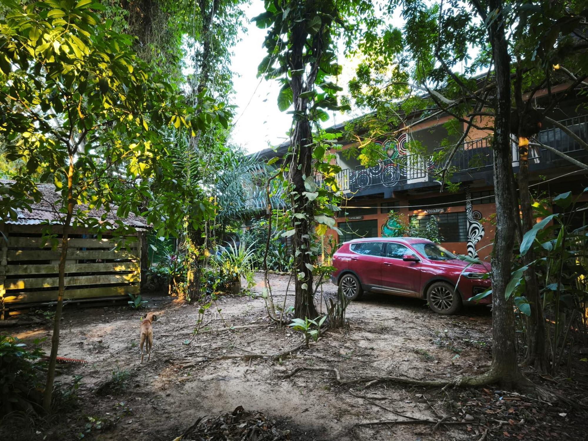 Aya Ni Hotel Pucallpa Exterior foto